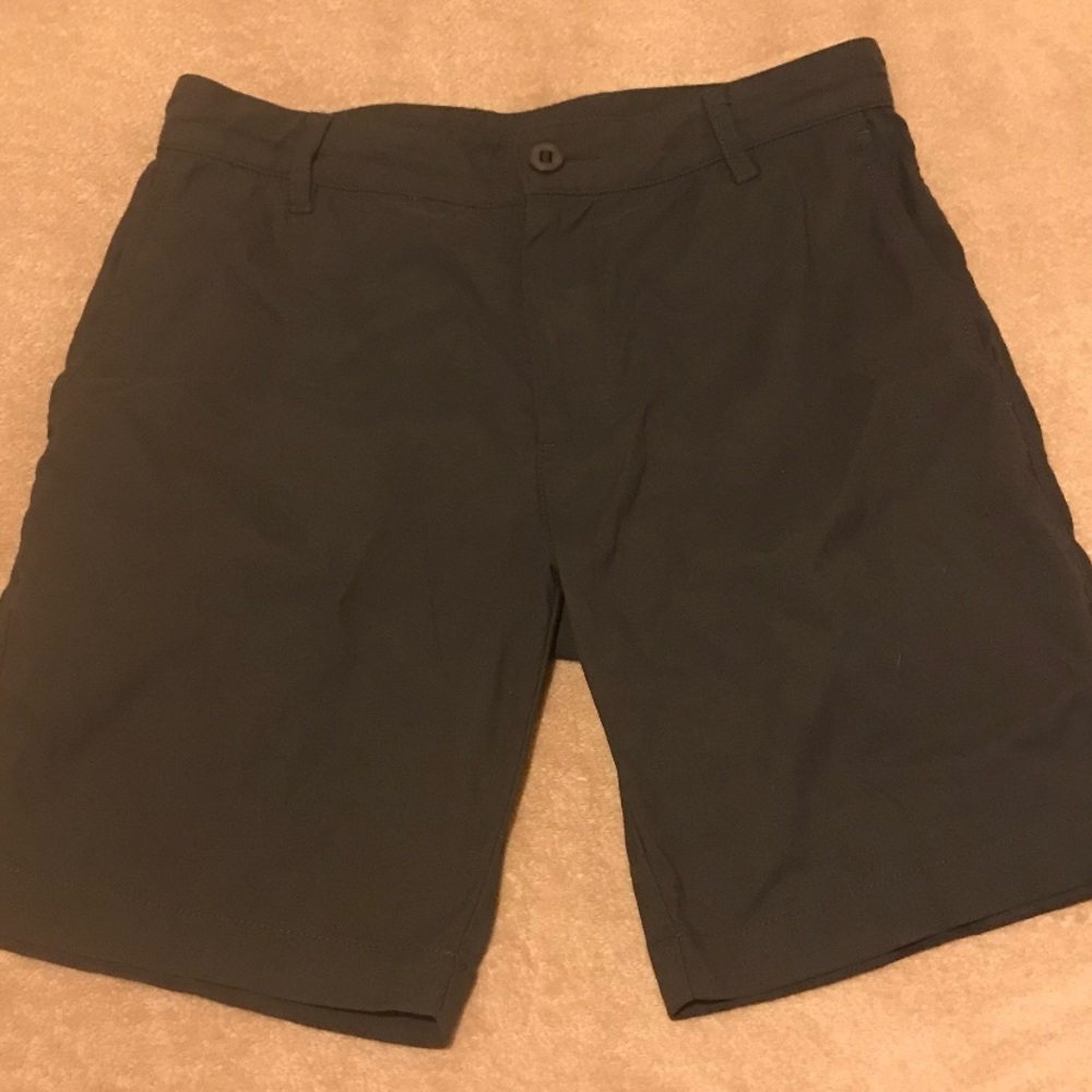 Outlier Two Way Stretch Dark Gray Men's Shorts 29”